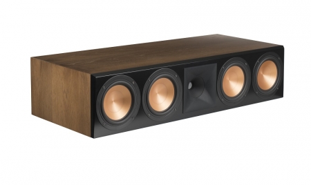 Klipsch RC-64 III centralny z prawdziwym fornirem drewnianym, orzech w grupie Audio domowe / Głośniki / Głośnik centralny u BRL (288RC64IIIW)