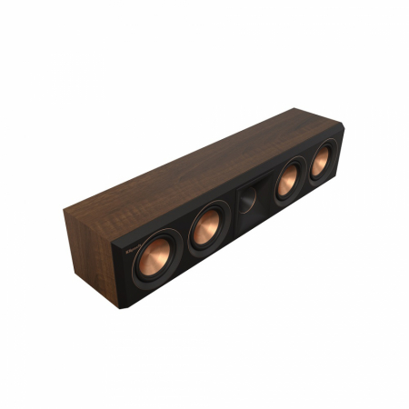 Klipsch RP-404C II głośnik centralny, orzech w grupie Audio domowe / Głośniki / Głośnik centralny u BRL (288RP404CIIW)