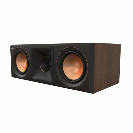 Klipsch RP-500C II głośnik centralny, orzech w grupie Audio domowe / Głośniki / Głośnik centralny u BRL (288RP500CIIW)