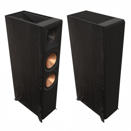 Klipsch RP-8060FA II Dolby Atmos kolumny podłogowe, czarny para w grupie Audio domowe / Głośniki / Kolumny podłogowe u BRL (288RP8060FAIIB)