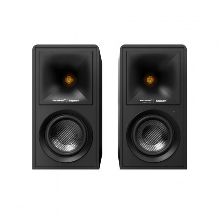 Klipsch The Fives McLaren Edition aktywne głośniki z HDMI, czarny w grupie Audio domowe / Głośniki / Głośniki aktywne u BRL (288THEFIVESMCL)