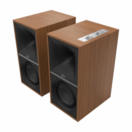Klipsch The Sevens, aktywne głośniki podstawkowe, orzech w grupie Audio domowe / Głośniki / Głośniki Bluetooth u BRL (288THESEVENWA)