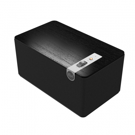 Klipsch The Three Plus głośnik Bluetooth, czarny w grupie Audio domowe / Głośniki / Głośniki Bluetooth u BRL (288THREEPLUSB)