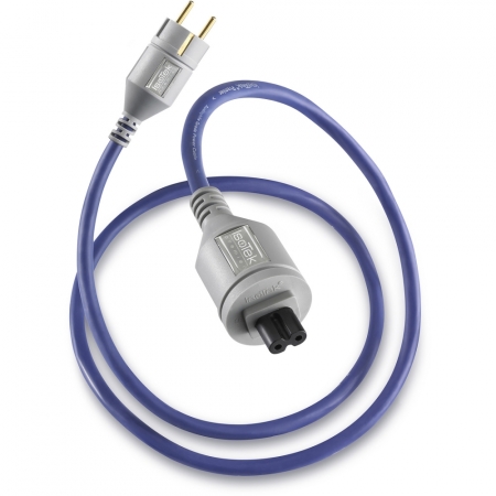 Isotek Premier, nieuziemiony kabel zasilający z wtykiem C7 1.5 metra w grupie Audio domowe / Kable / Kabel zasilający u BRL (289EVO3PREMC7)