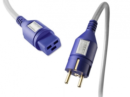 Isotek EVO3 Sequel uziemiony kabel zasilający z wtykiem C19, 2 metry w grupie Audio domowe / Kable / Kabel zasilający u BRL (289EVO3SEQC19)