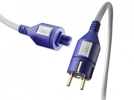 Isotek EVO3 Sequel nieuziemiony kabel zasilający z wtykiem C7, 2 metry w grupie Audio domowe / Kable / Kabel zasilający u BRL (289EVO3SEQC7)