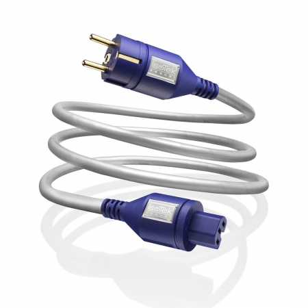 Isotek EVO3 Sequel uziemiony kabel zasilający z wtykiem C15, 2 metry w grupie Audio domowe / Kable / Kabel zasilający u BRL (289ISOTEKSEQEVO3)