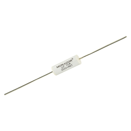 Monacor MKTA-10 kondensator foliowy MKT, 1.0 µF, 250 V w grupie Audio domowe / Akcesoria / Komponenty u BRL (290MKTA10)