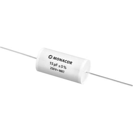Monacor MKTA-150 kondensator foliowy MKT, 15 µF, 250 V w grupie Audio domowe / Akcesoria / Komponenty u BRL (290MKTA150)