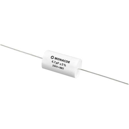 Monacor MKTA-47 kondensator foliowy MKT 4.7 µF, 250 V w grupie Audio domowe / Akcesoria / Komponenty u BRL (290MKTA47)