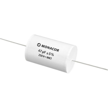 Monacor MKTA-470 kondensator foliowy MKT, 47 µF, 250 V w grupie Audio domowe / Akcesoria / Komponenty u BRL (290MKTA470)