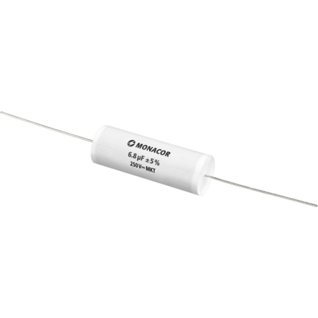 Monacor MKTA-68 kondensator foliowy MKT, 6.8 µF, 250 V w grupie Audio domowe / Akcesoria / Komponenty u BRL (290MKTA68)