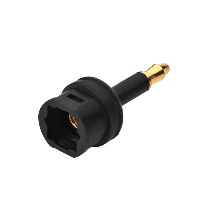 Monacor OLA-35T adapter Toslink żeńskie / mini-Toslink męskie w grupie Audio domowe / Kable / Różne kable i adaptery u BRL (290OLA35T)