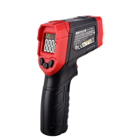 TASI TA606A+, bezkontaktowy miernik temperatury w grupie Audio domowe / Akcesoria / Sprzęt pomiarowy i kalibracyjny u BRL (290TA606APLUS)