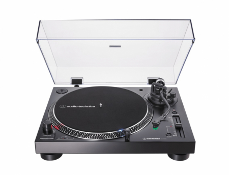 Audio Technica AT-LP120XUSB gramofon, czarny w grupie Audio domowe / Hi-fi / Gramofon u BRL (292ATLP120XUSB)