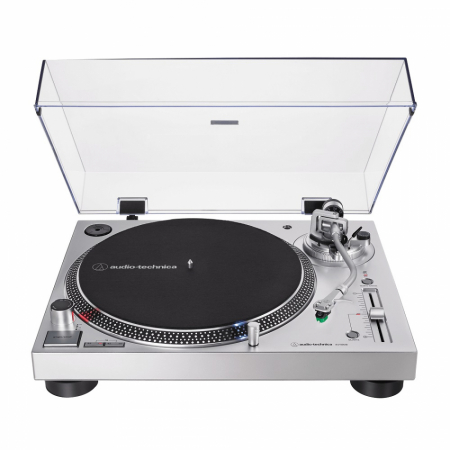 Audio Technica AT-LP120XUSB gramofon, srebrny w grupie Audio domowe / Hi-fi / Gramofon u BRL (292ATLP120XUSBS)
