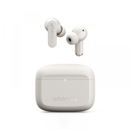 Urbanista Palo Alto true wireless z redukcją szumów, Almost White w grupie Audio domowe / Słuchawki / Dokanałowe u BRL (2991037654)