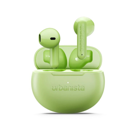 Urbanista Austin 2 bezprzewodowe słuchawki, Acid Green w grupie Audio domowe / Słuchawki / Dokanałowe u BRL (299AUSTIN2G)