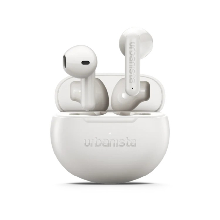 Bezprzewodowe słuchawki Urbanista Austin 2, Cloud White w grupie Audio domowe / Słuchawki / Dokanałowe u BRL (299AUSTIN2W)