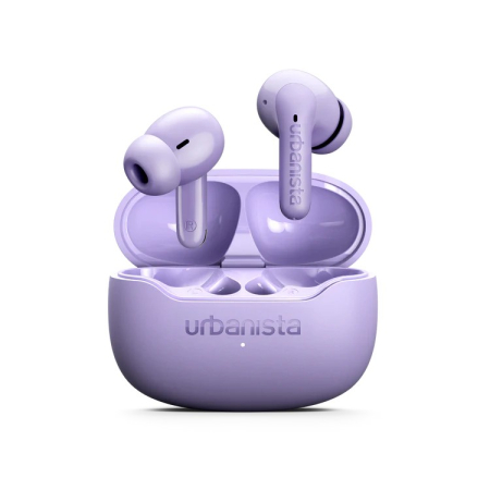 Bezprzewodowe słuchawki Urbanista Palermo z redukcją szumów, Lavender Purple w grupie Audio domowe / Słuchawki / Dokanałowe u BRL (299PALERMOP)