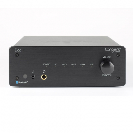 Tangent DAC II z Bluetooth, wzmacniacz słuchawkowy i przedwzmacniacz w grupie Audio domowe / Słuchawki / Wzmacniacze słuchawkowe u BRL (300TANDACII)