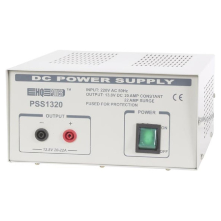 Velleman PSS1320, zasilacz 13.8V / 20A w grupie Audio domowe / Akcesoria / Sprzęt pomiarowy i kalibracyjny u BRL (301420)