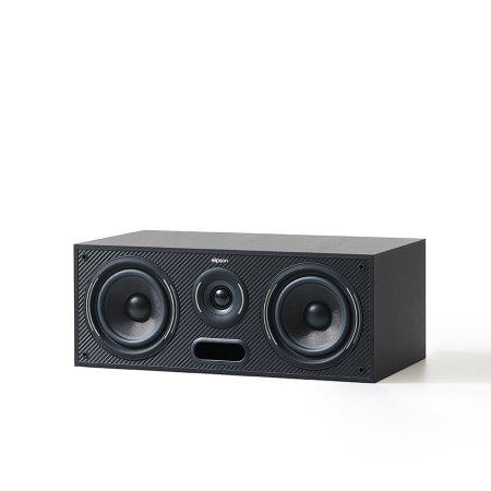 Elipson Horus 10C Black/Carbon, sztuka w grupie Audio domowe / Głośniki / Głośnik centralny u BRL (303ELIHOR10CBKC)