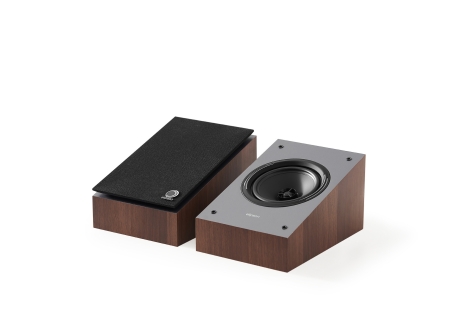 Elipson Horus 6ATM Walnut/Dark Grey, para w grupie Audio domowe / Głośniki / Głośniki surround u BRL (303ELIHOR6ATMWNDG)