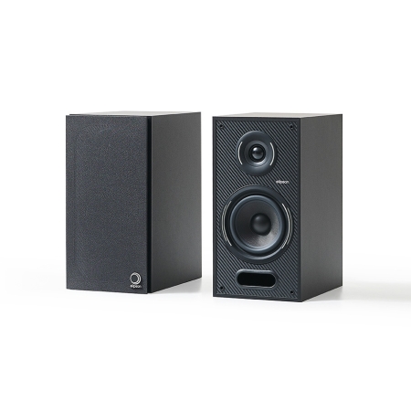 Elipson Horus 6B głośniki podstawkowe Black/Carbon, para w grupie Audio domowe / Głośniki / Kolumny podstawkowe u BRL (303ELIHOR6BBKC)