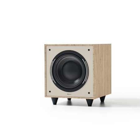 Elipson Horus 8S Light Wood/Beige, aktywny subwoofer w grupie Audio domowe / Głośniki / Subwoofery u BRL (303ELIHOR8SLWB)