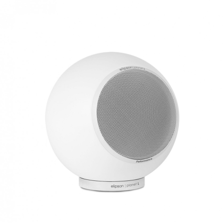 Elipson Planet L Performance matowa biel, sztuka w grupie Audio domowe / Głośniki / Kolumny podstawkowe u BRL (303ELIPLALPERMW)