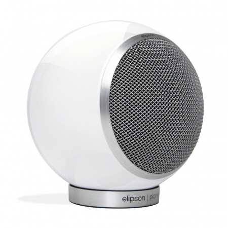 Elipson Planet M głośnik kulisty, biała para w grupie Audio domowe / Głośniki / Kolumny podstawkowe u BRL (303ELIPLAM2W)