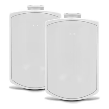 Elipson RAIN 6 Głośniki zewnętrzne, biała para w grupie Audio domowe / Głośniki / Głośniki zewnętrzne u BRL (303ELIRAI6W)