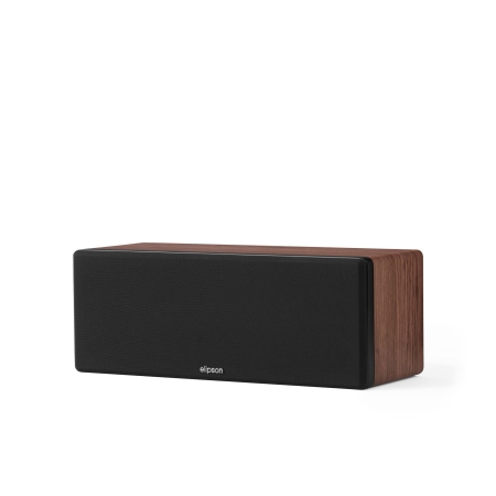 Elipson Prestige Facet II 11C głośnik centralny, orzech w grupie Audio domowe / Głośniki / Głośnik centralny u BRL (303PF211CWNBK)