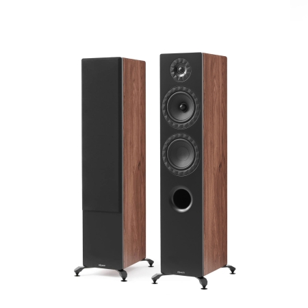 Elipson Prestige Facet II 14F kolumny podłogowe, orzech para w grupie Audio domowe / Głośniki / Kolumny podłogowe u BRL (303PF214FWNBK)