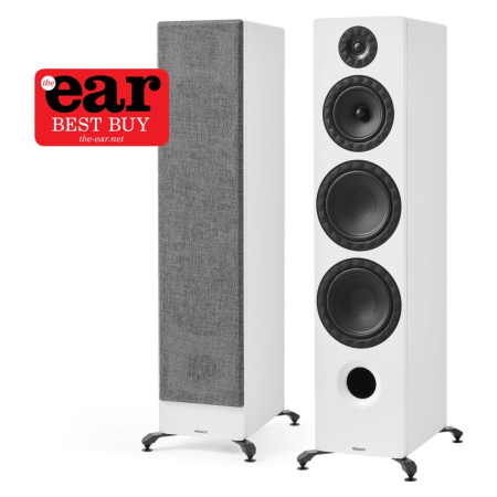 Elipson Prestige Facet II 24F kolumny podłogowe, matowa biel para w grupie Audio domowe / Głośniki / Kolumny podłogowe u BRL (303PF224FMWT)