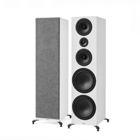 Elipson Prestige Facet II 34F kolumny podłogowe, matowa biel para w grupie Audio domowe / Głośniki / Kolumny podłogowe u BRL (303PF234FMWT)