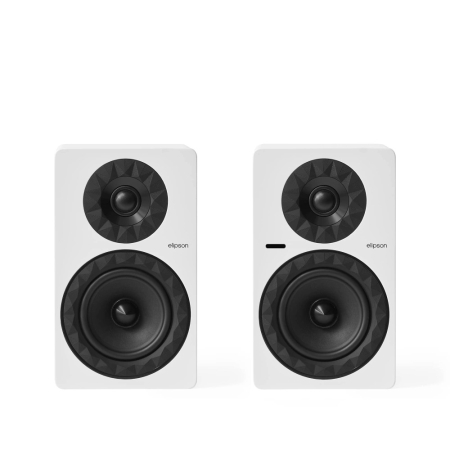 Elipson Prestige Facet II 6B Active, matowa biel para w grupie Audio domowe / Głośniki / Głośniki aktywne u BRL (303PF26BBTMWT)