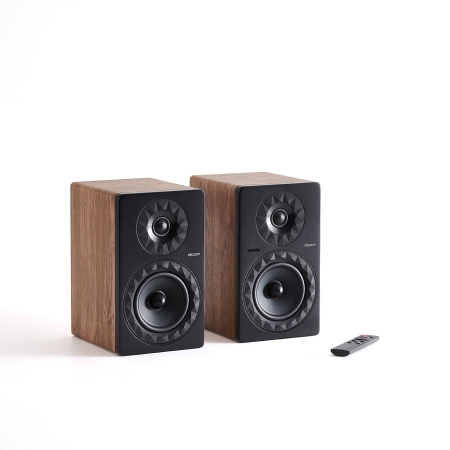 Elipson Prestige Facet II 6B Active, orzech para w grupie Audio domowe / Głośniki / Głośniki aktywne u BRL (303PF26BBTWNBK)