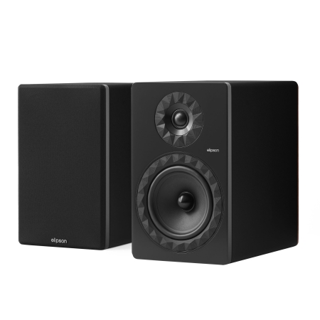 Elipson Prestige Facet II 8B kolumny podstawkowe, matowa czerń para w grupie Audio domowe / Głośniki / Kolumny podstawkowe u BRL (303PF28BMBK)