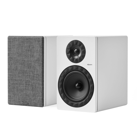 Elipson Prestige Facet II 8B kolumny podstawkowe, matowa biel para w grupie Audio domowe / Głośniki / Kolumny podstawkowe u BRL (303PF28BMWT)