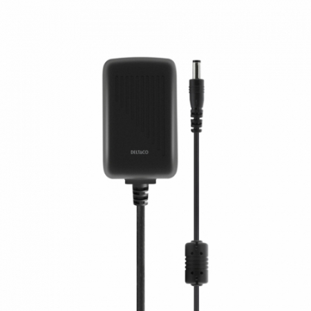 Deltaco PS12-20B Zasilacz 12V DC/2A w grupie Audio domowe / Kable / Kabel zasilający u BRL (310PS1220B)
