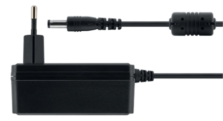 Deltaco PS12-30B zasilacz 12 V DC/3 A, czarny w grupie Audio domowe / Kable / Kabel zasilający u BRL (310PS1230B)