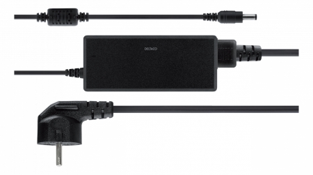Deltaco PS12-50B zasilacz 12 V DC/5 A, czarny w grupie Audio domowe / Kable / Kabel zasilający u BRL (310PS1250B)