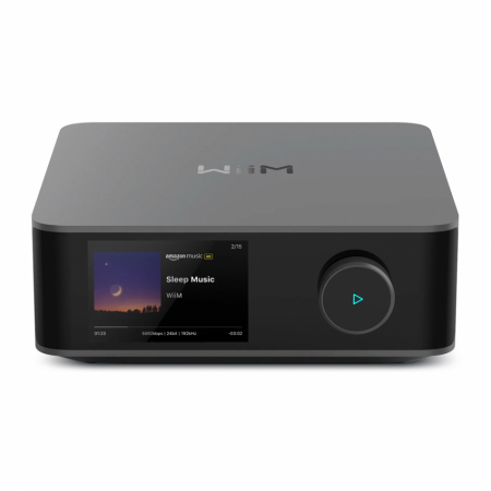 Wiim Amp Ultra wzmacniacz strumieniowy z HDMI ARC i Chromecast, ciemnoszary w grupie Audio domowe / Wzmacniacze / Wzmacniacze stereo u BRL (312AMPULTRADG)