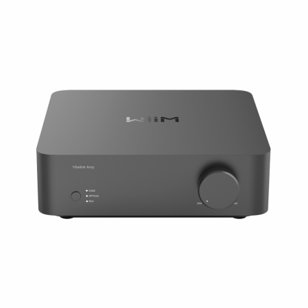 WiiM Vibelink Amp wzmacniacz stereo z DAC, Space Gray w grupie Audio domowe / Wzmacniacze / Wzmacniacze stereo u BRL (312VIBELINKAMPSG)