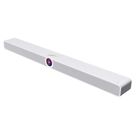 WiiM Bar inteligentny soundbar z wyświetlaczem, matowa biel w grupie Nowości u BRL (312WIIMBARMW)