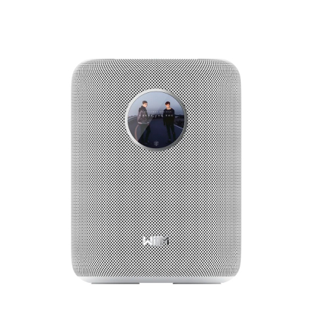 WiiM Sound inteligentny głośnik z ekranem, biały w grupie Audio domowe / Głośniki / Inteligentne głośniki u BRL (312WIIMSOUNDW)