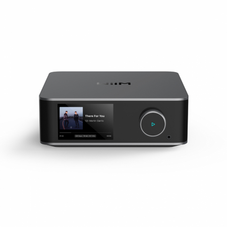 WiiM Ultra odtwarzacz sieciowy z HDMI ARC, ekranem dotykowym i Chromecast, ciemnoszary w grupie Audio domowe / Wzmacniacze / Multiroom i przełączniki głośnikowe u BRL (312WIIMULTRA)