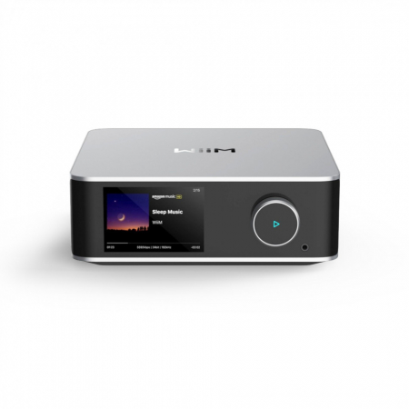 WiiM Ultra odtwarzacz sieciowy z HDMI ARC, ekranem dotykowym i Chromecast, srebrny w grupie Audio domowe / Wzmacniacze / Multiroom i przełączniki głośnikowe u BRL (312WIIMULTRAS)